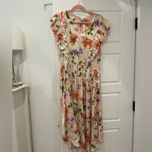 Current Air floral midi dress